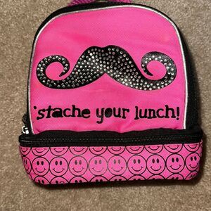 Kids Pink Lunch Box